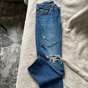 Levi denim